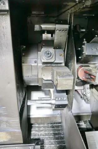 Usado Torno CNC Mazak Multiplex 6200 I 2000