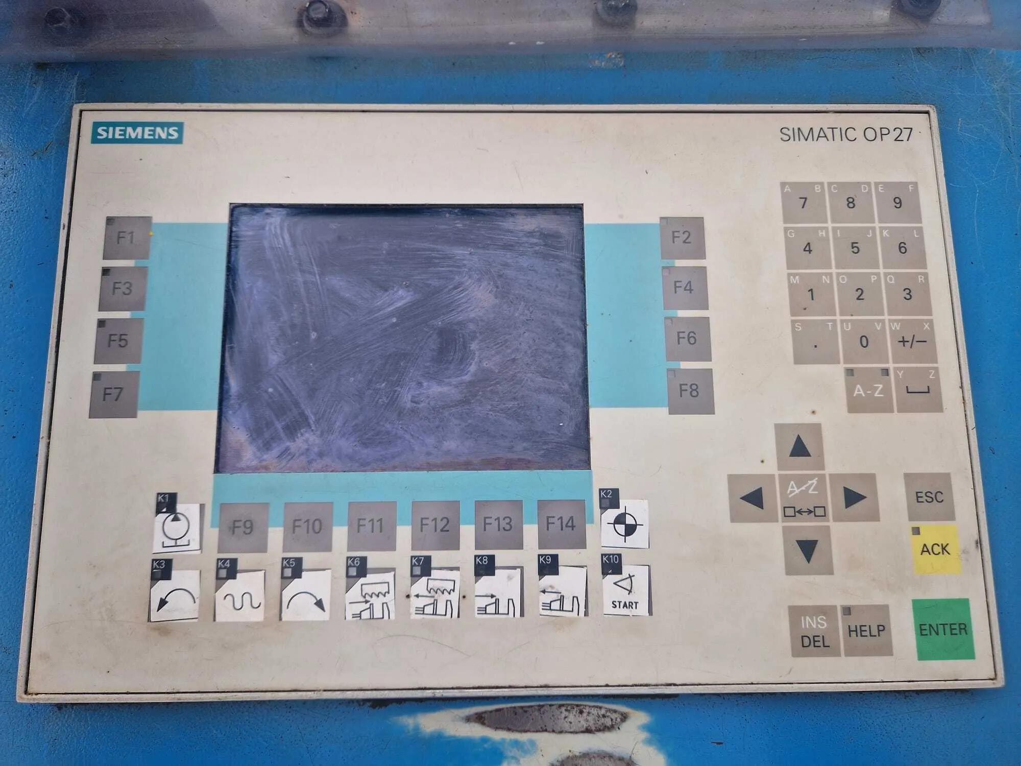 Usado Sierra de cinta MEBA Eco-line 320 DGA I