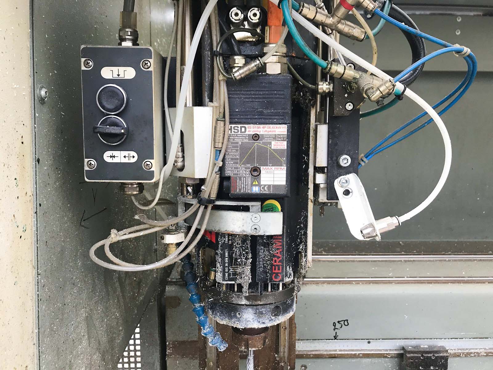 Gebruikt Emmegi Phantomatic Isola T4 - CNC Profielbewerkingscentrum - 2002