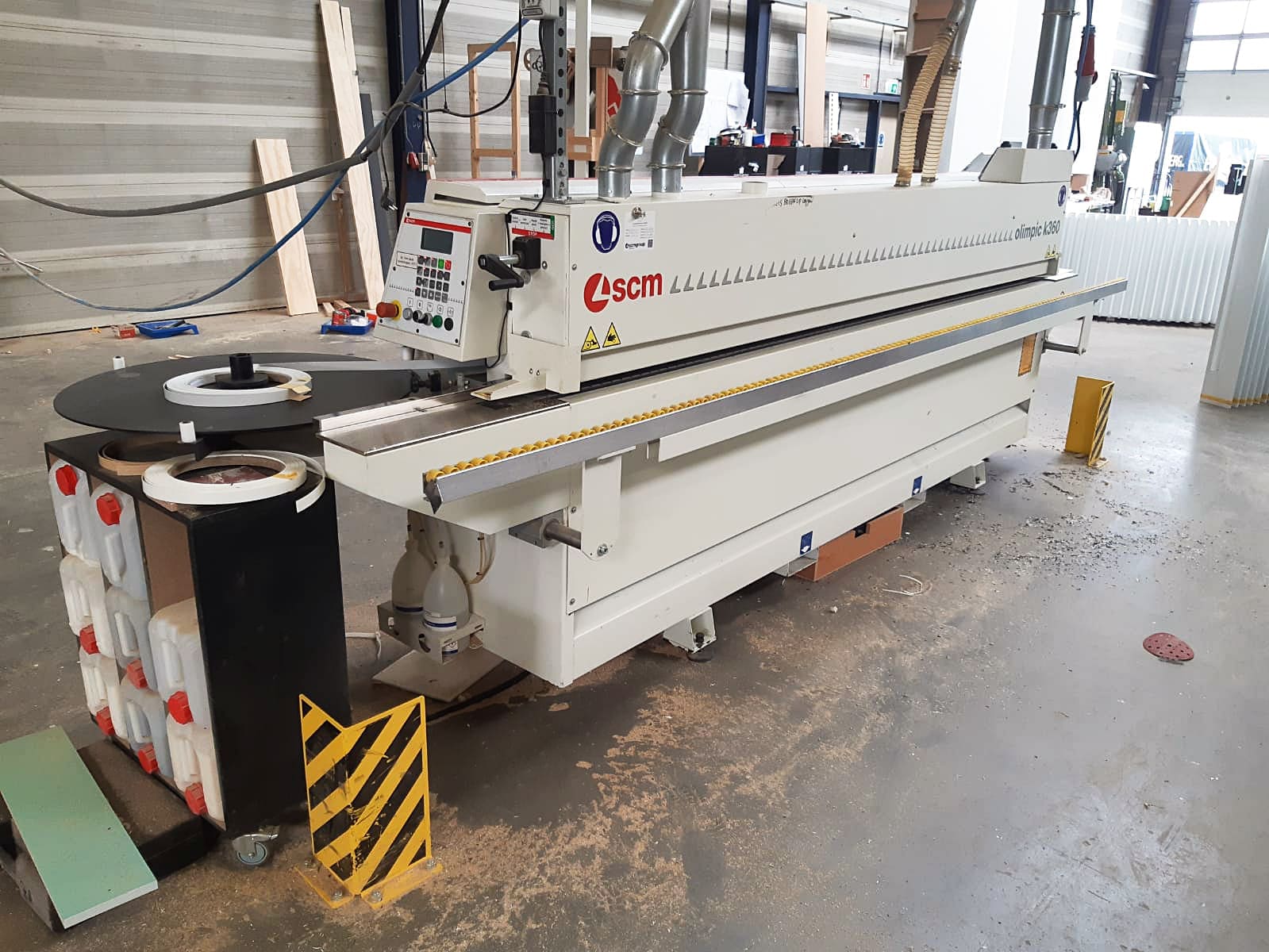 Used SCM OLIMPIC K360 -  2015