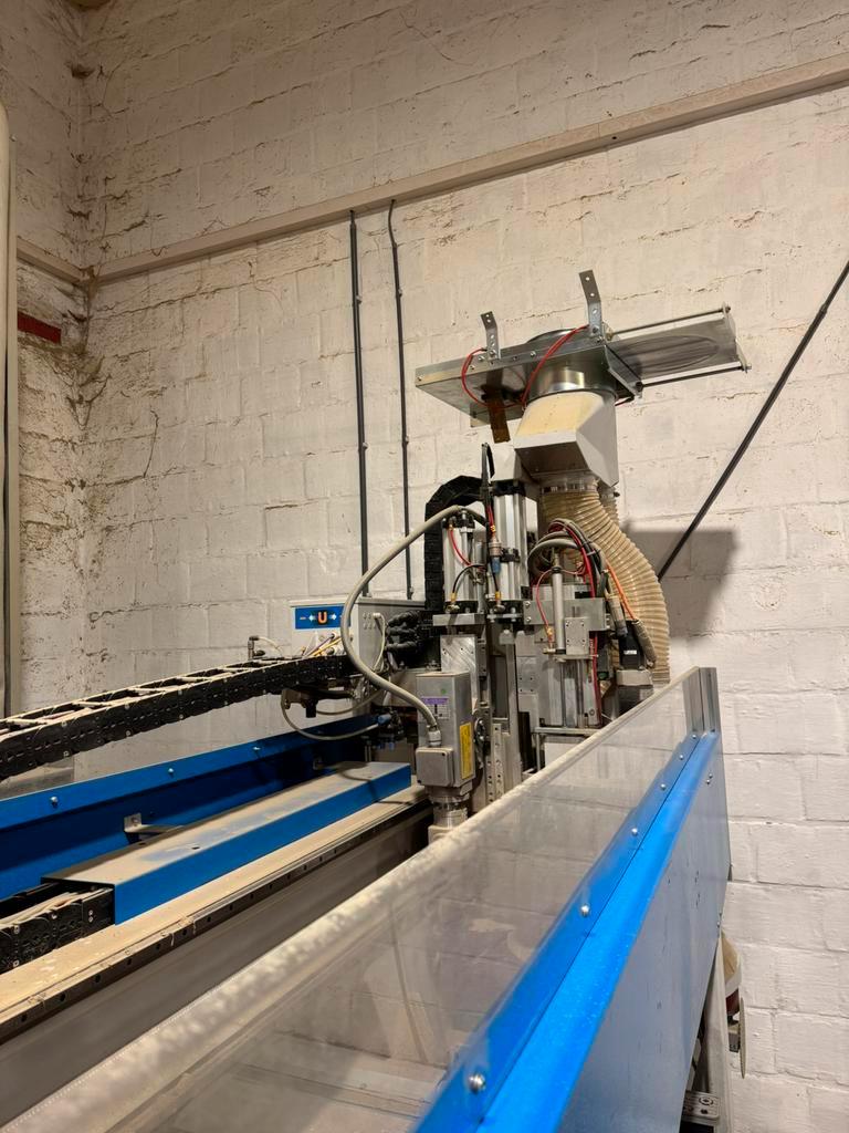 Used Masterwood Project 415L I CNC Machining Center I 2007