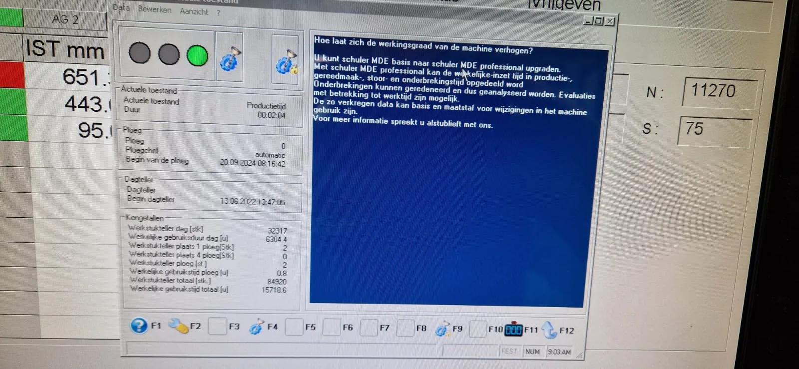 Gebruikt Weeke BHX 055 Optimat I CNC Bewerking Centrum
