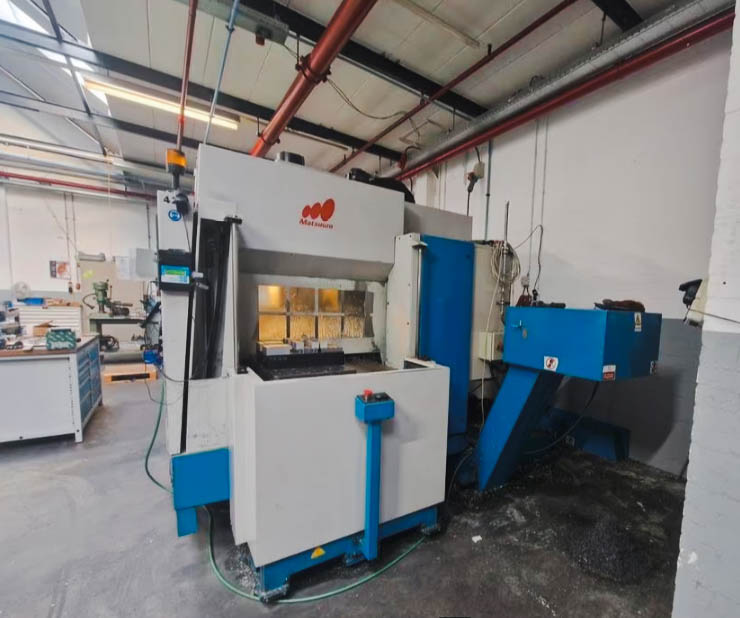 Gebruikt Matsuura RA-1G I Verticaal bewerkingscentrum I 2000
