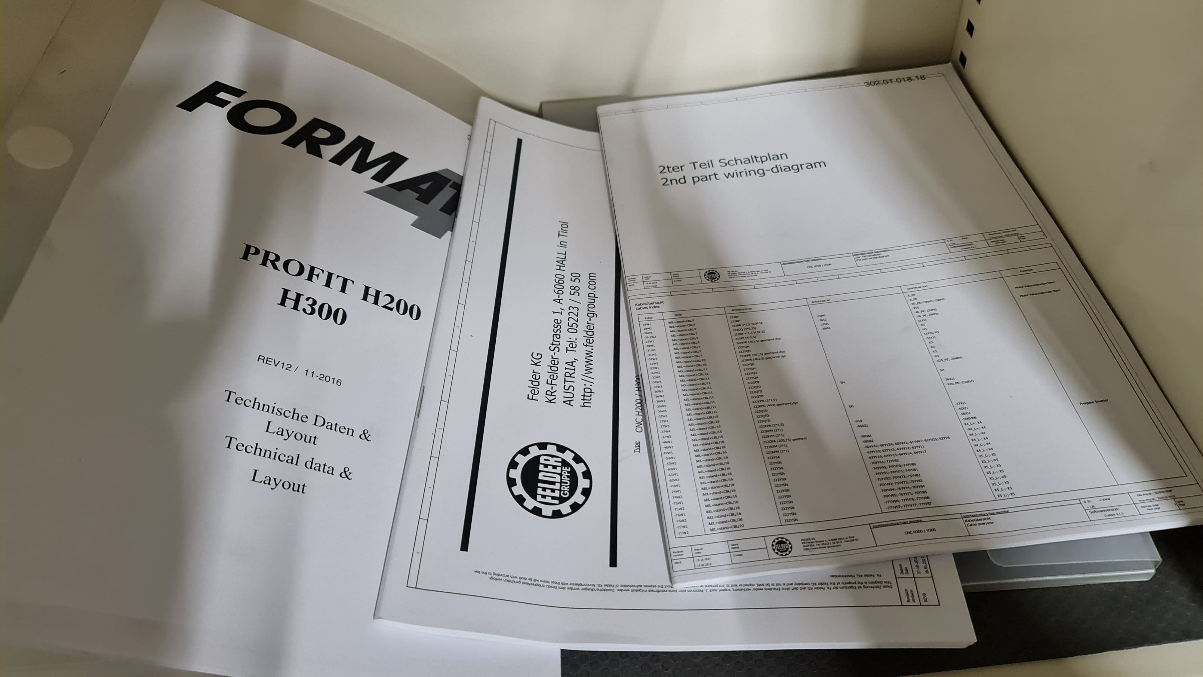 Gebruikt Format 4 Profit H200 - CNC-bewerkingscentra - 2017