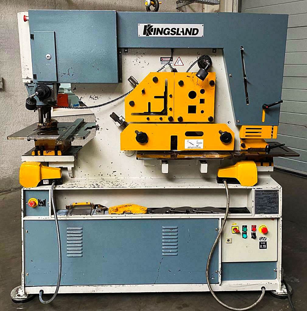 Gebruikt Kingsland Haco Multi 95 - Ponsmachine