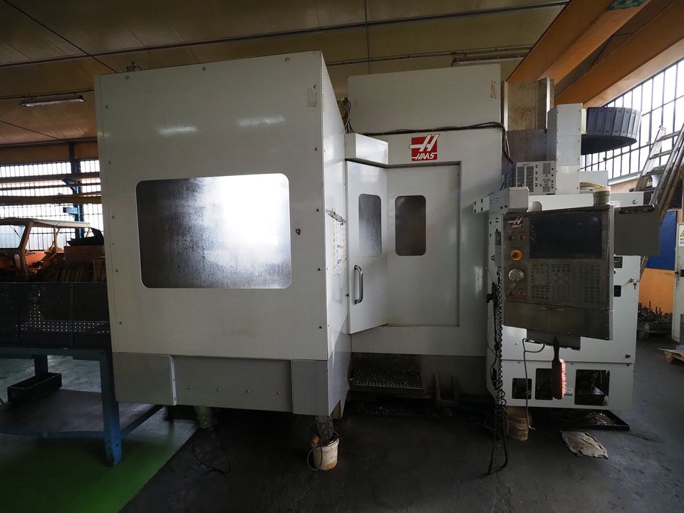Used Haas EC-1600 I Horizontal Machining Center I 2008