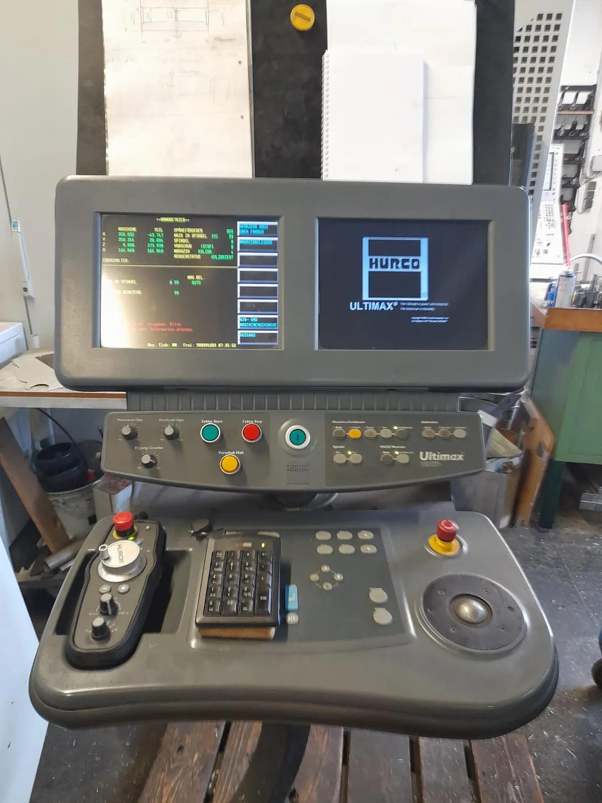 Gebruikt Hurco VMX 40 I Verticaal bewerkingscentrum