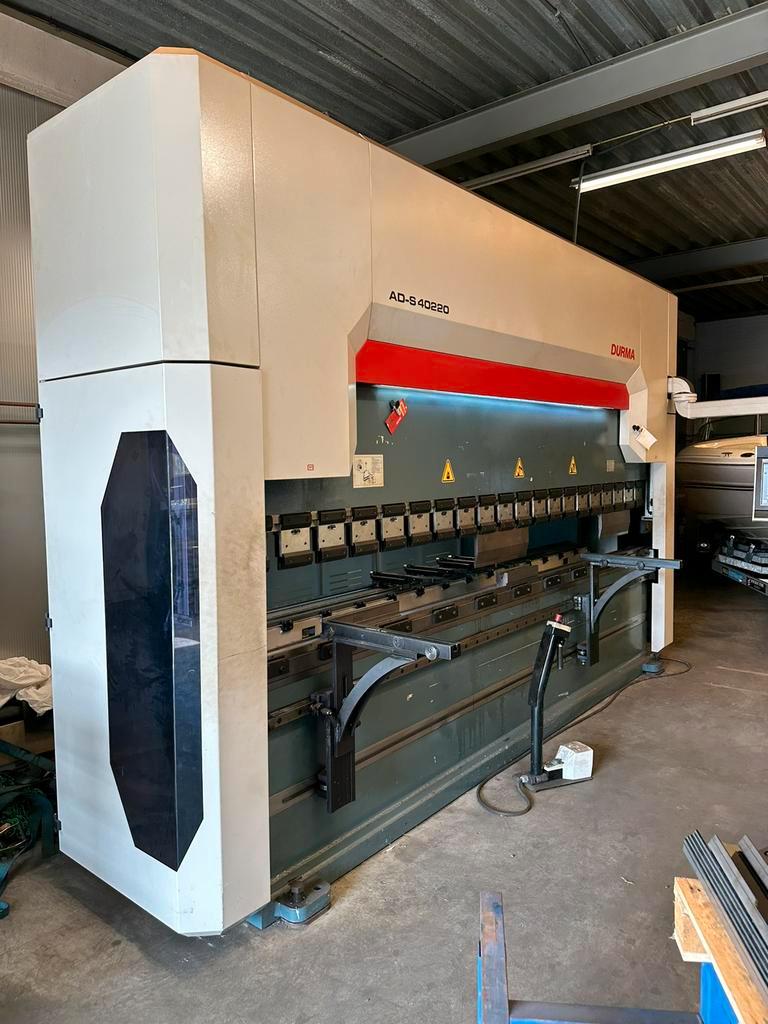 Used Durma HD-F 3015T + AD-S 40220 (DUO package) I Laser Cutting + Press Brake I 2020 & 2018