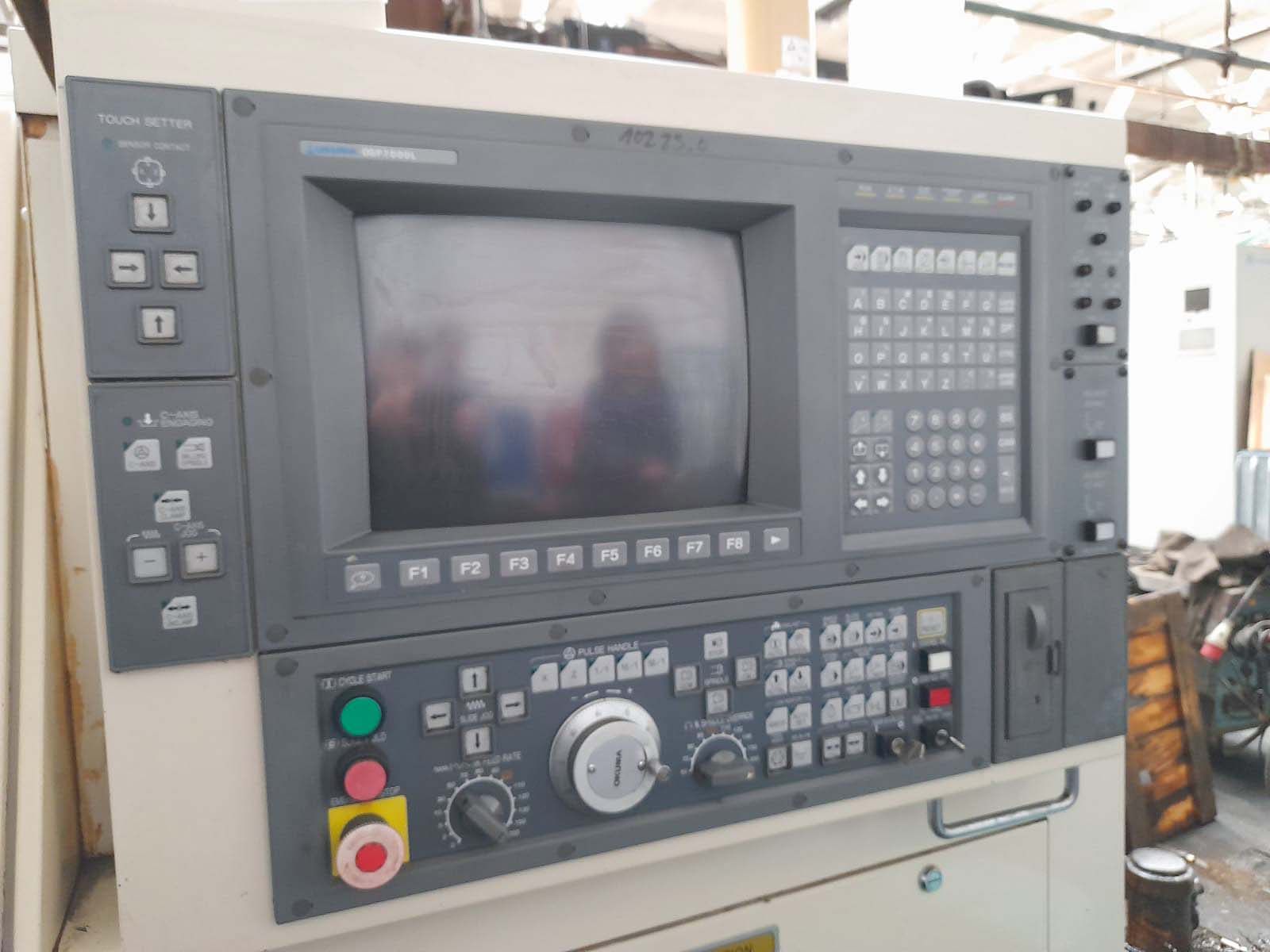 Used Okuma LB15 II-M - CNC Lathe - 1996