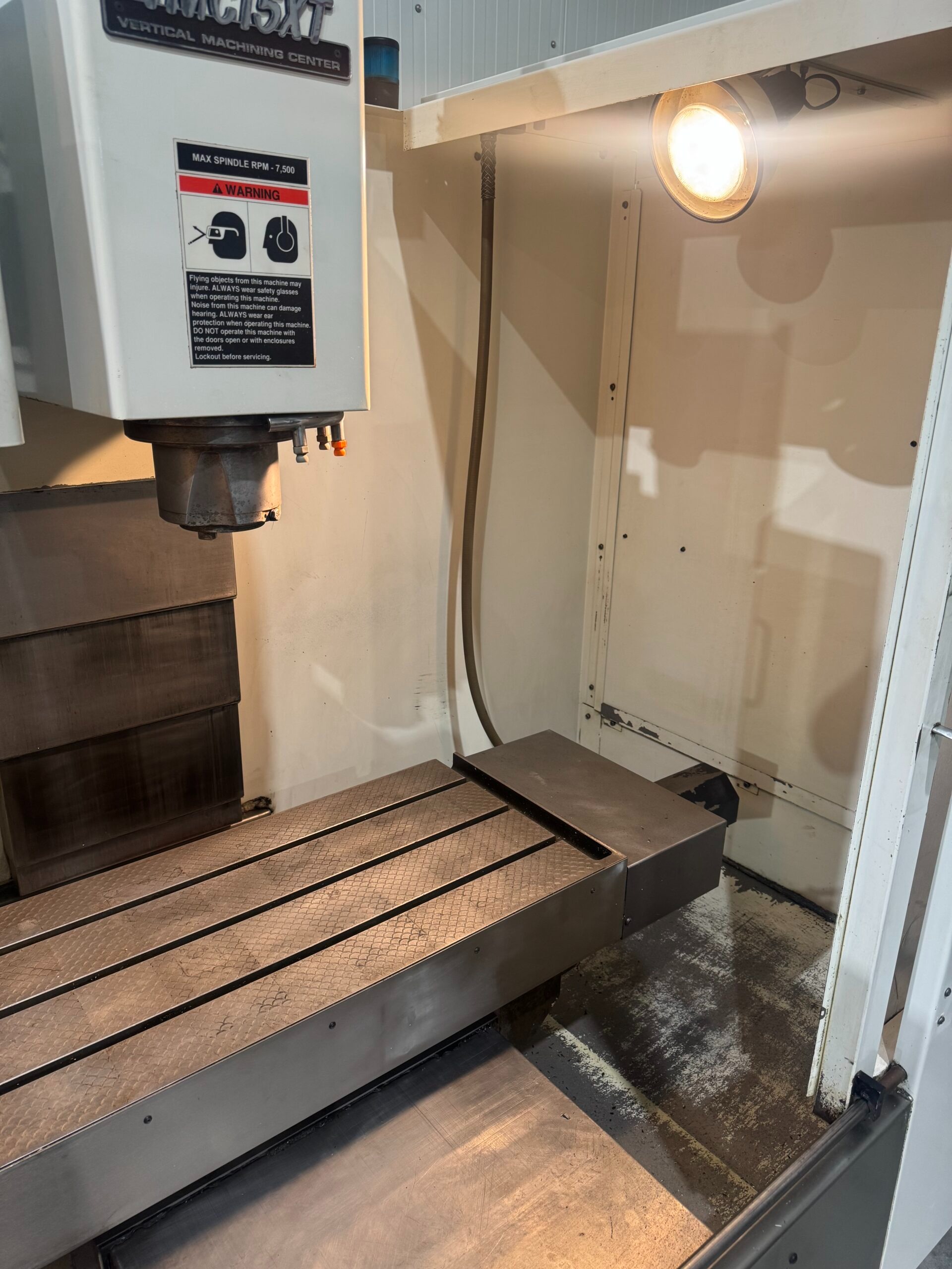 Used Fadal VMC 15 XT I Vertical Machining Center I 1996