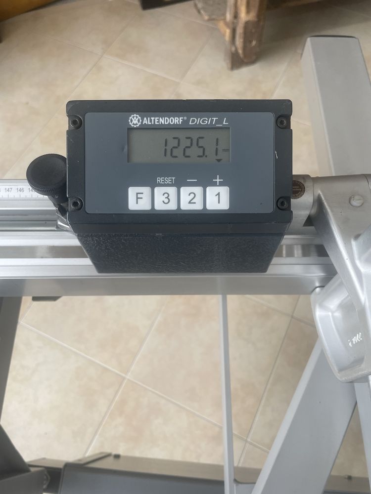 Used Altendorf F45 I Sliding Table Saw I 2006