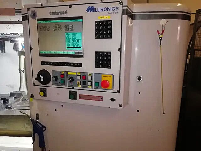 Used Milltronics VM24 - Vertical Machining Centres  - 1998