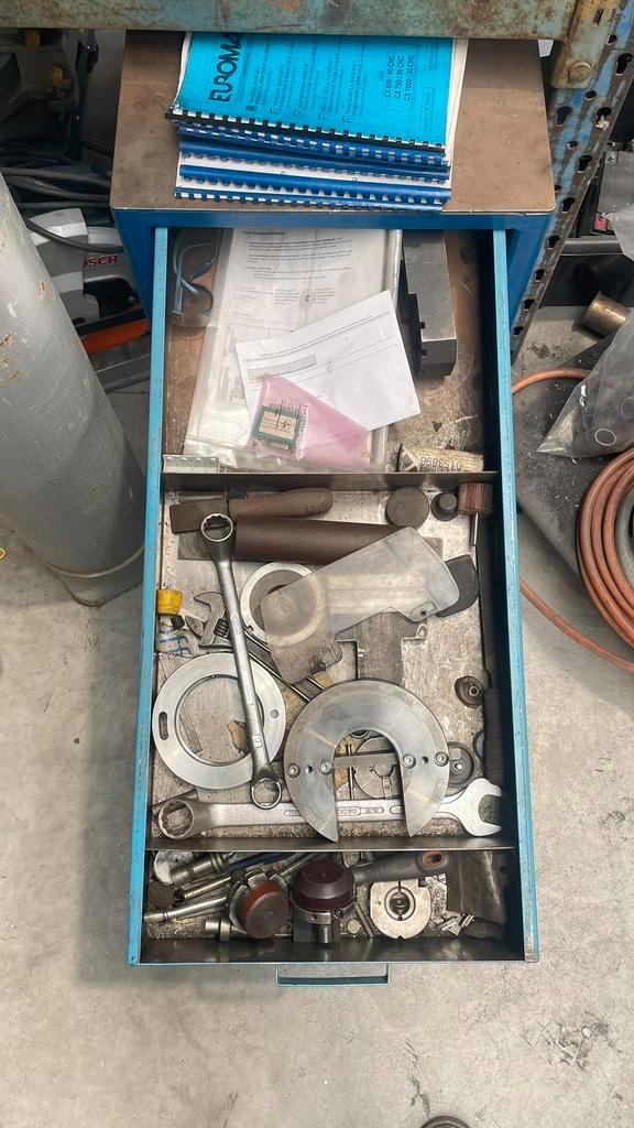 Used Euromac CX 1000/30 I Punching Machine I 1998