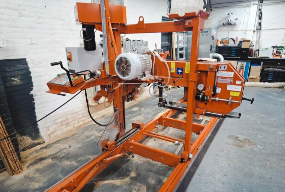 Used Woodmizer LT-15 Classic I Mobile Sawmill I 2021