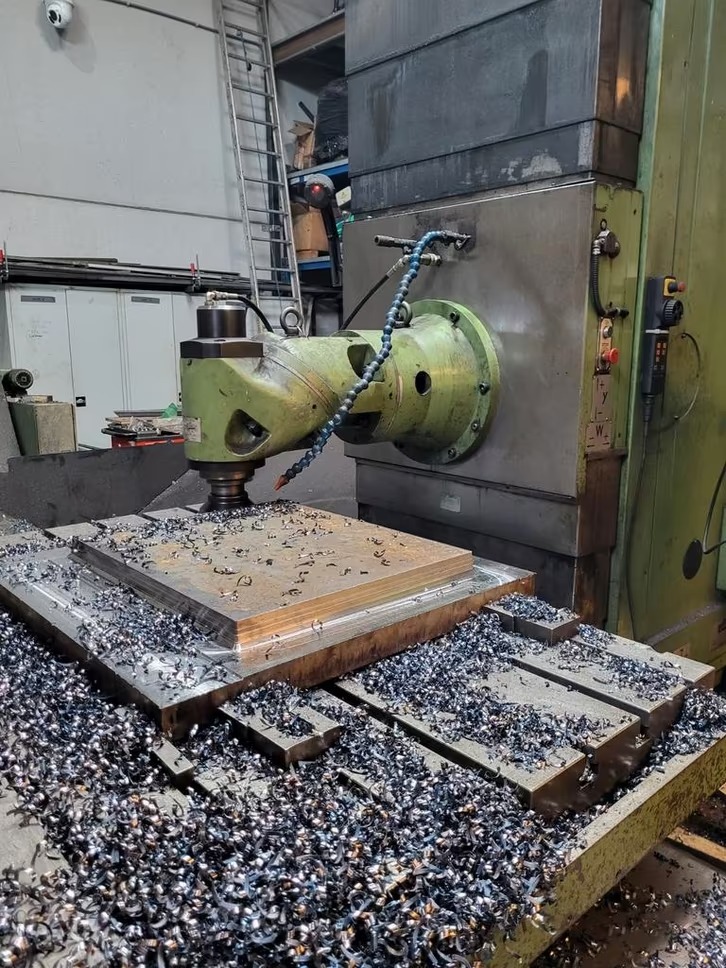 Used Juaristi TS1 I Vertical Machining Center I 1993