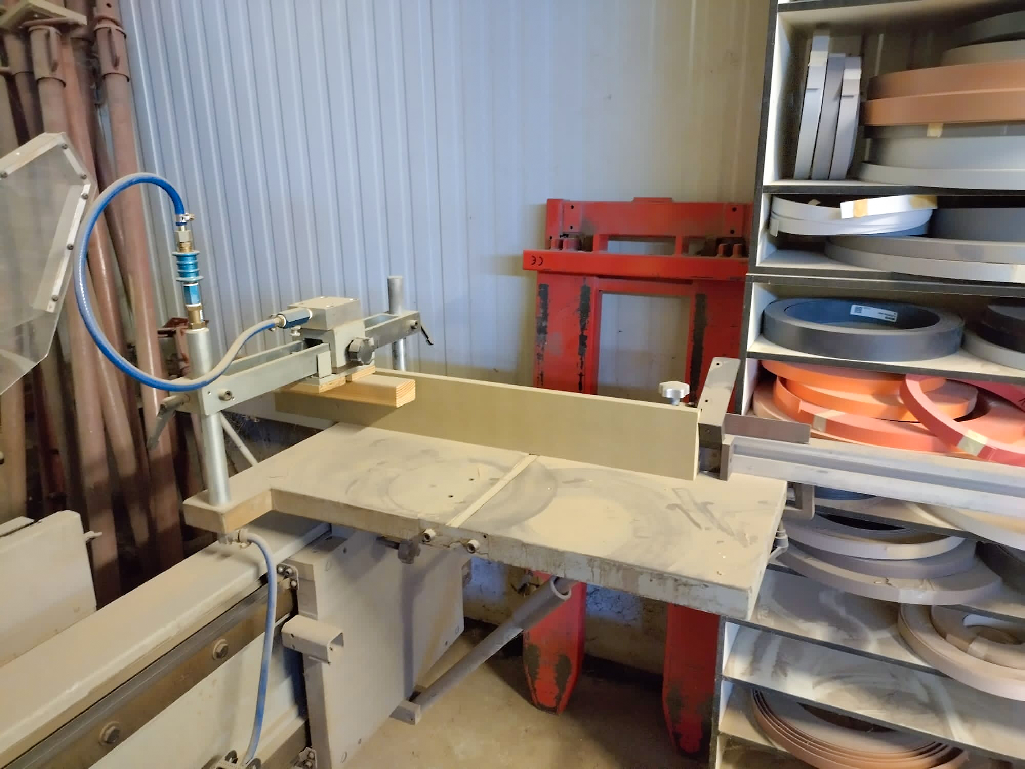 Usado KÖLLE Z 40 - Máquina de Mortajar - 2000