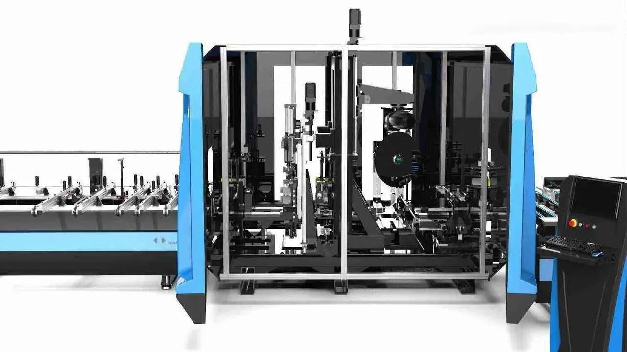 Ozgenc Makina MRT 1967 I Aluminium Profiel Bewerking Centrum