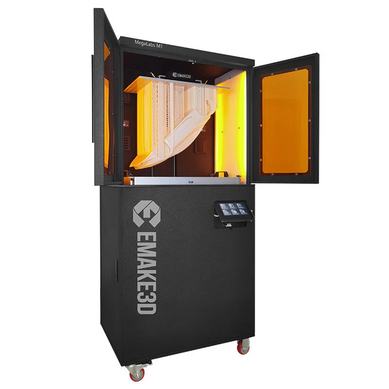 EMAKE3D MegaLabs 1 I Extra Large DLP 3D Printer