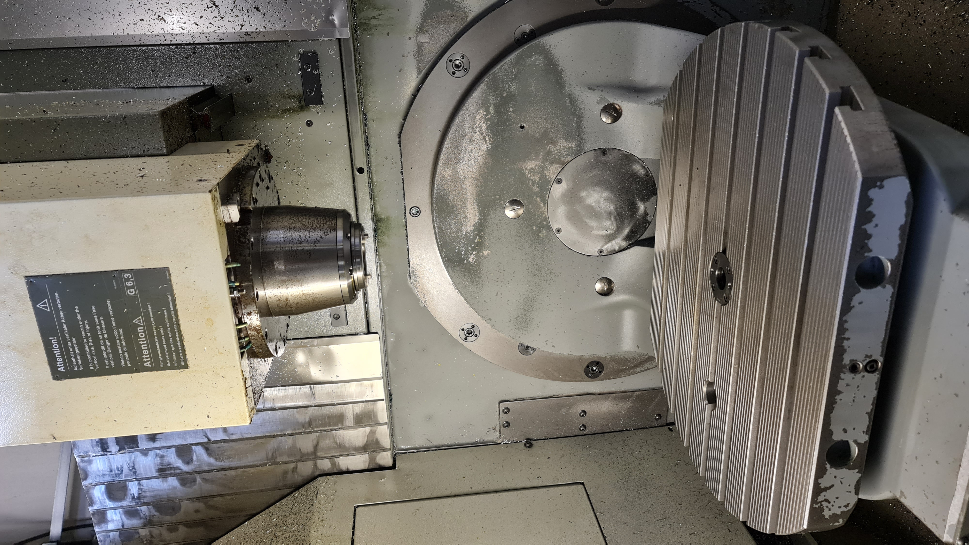 Gebruikt DECKEL MAHO DMU 50