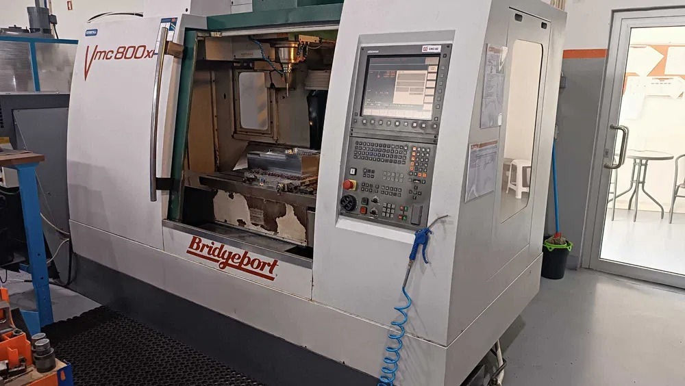 Used Bridgeport VMC 800XP I Vertical Machining Center I 2002