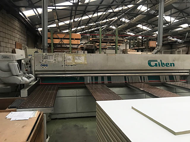 Gebruikt GIBEN PROMASTIC 2 SP H - 2000