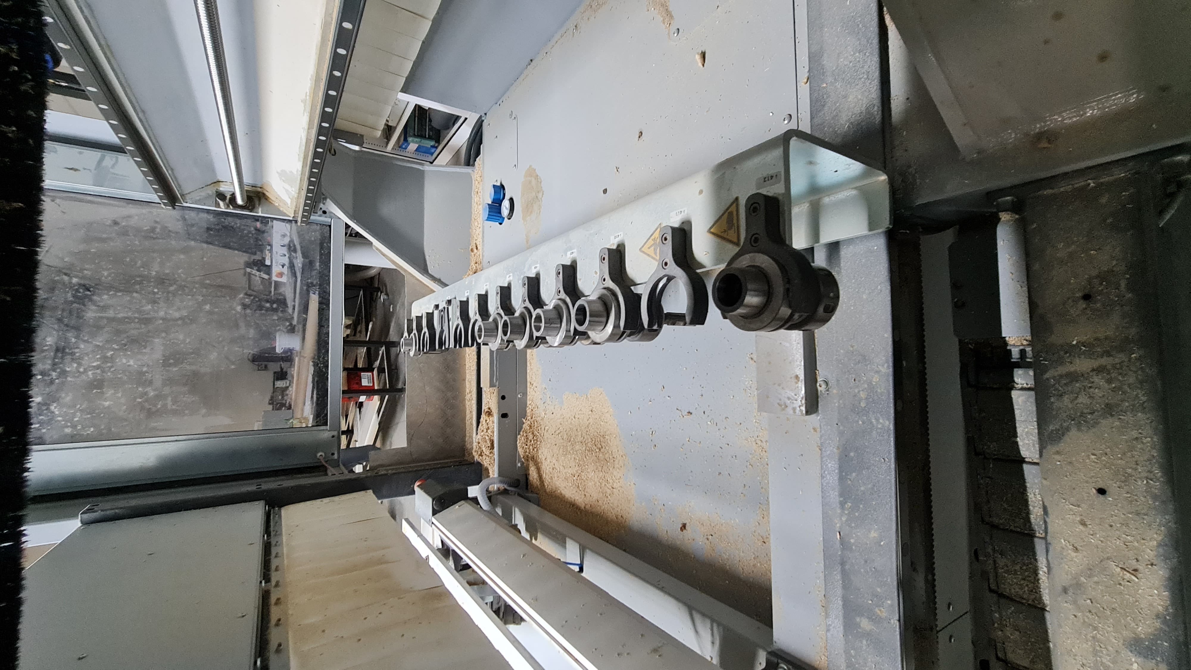 Gebruikt Format 4 Profit H200 - CNC-bewerkingscentra - 2017