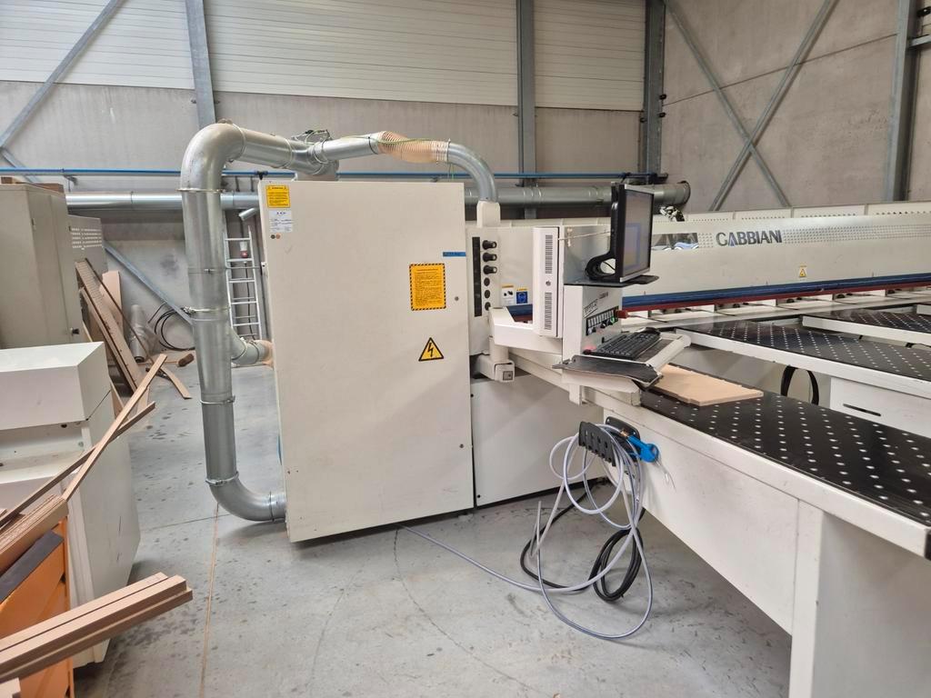 Used SCM Gabbiani Galaxy 105 I Beam saw I 2005