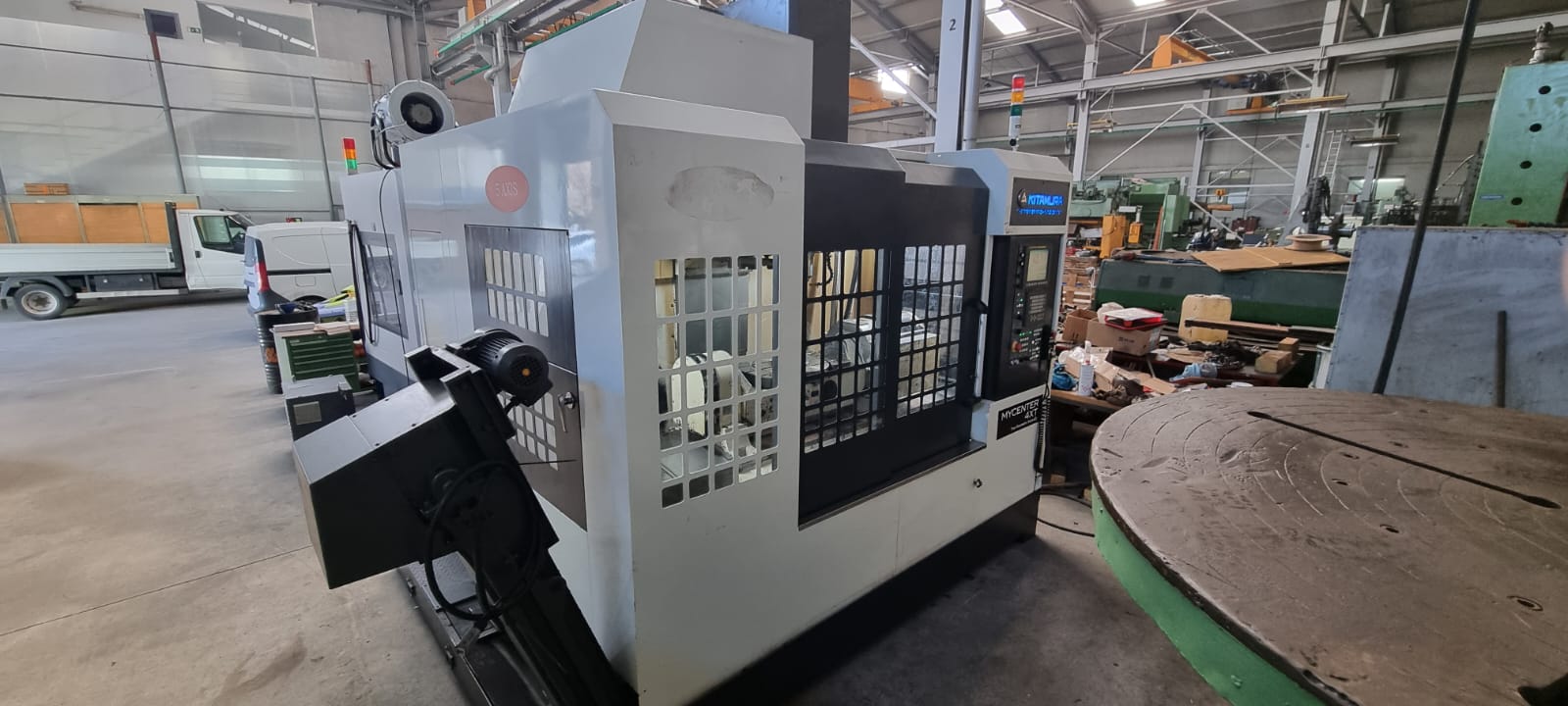 Used Kitamura Mycenter-4XT I 5-Axis Vertical Machining Center I 2013