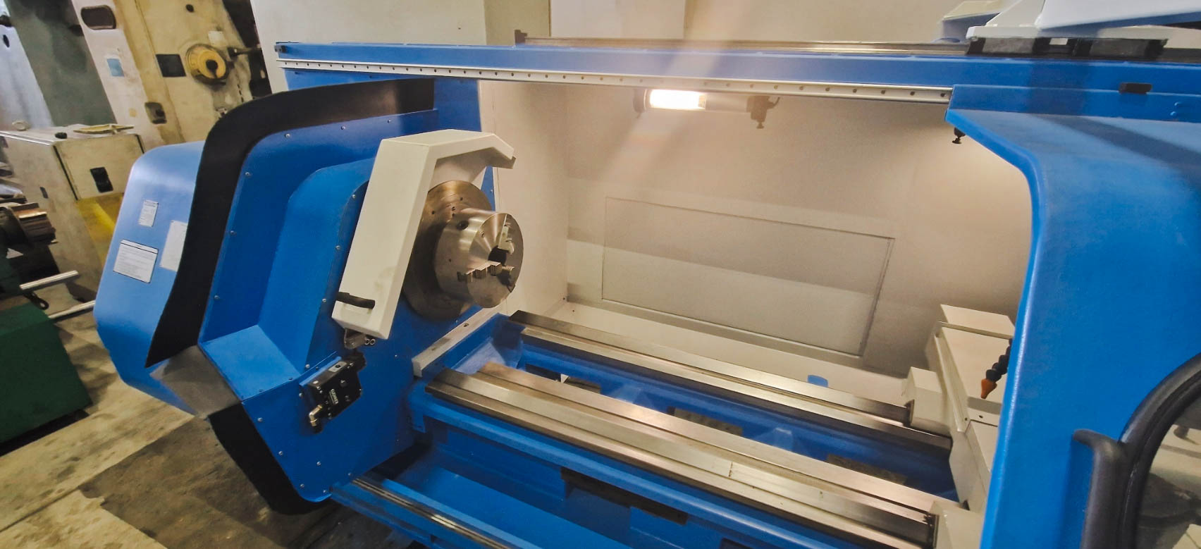 Gebruikt Poreba TRP 63MN I CNC Draaibank I 2003
