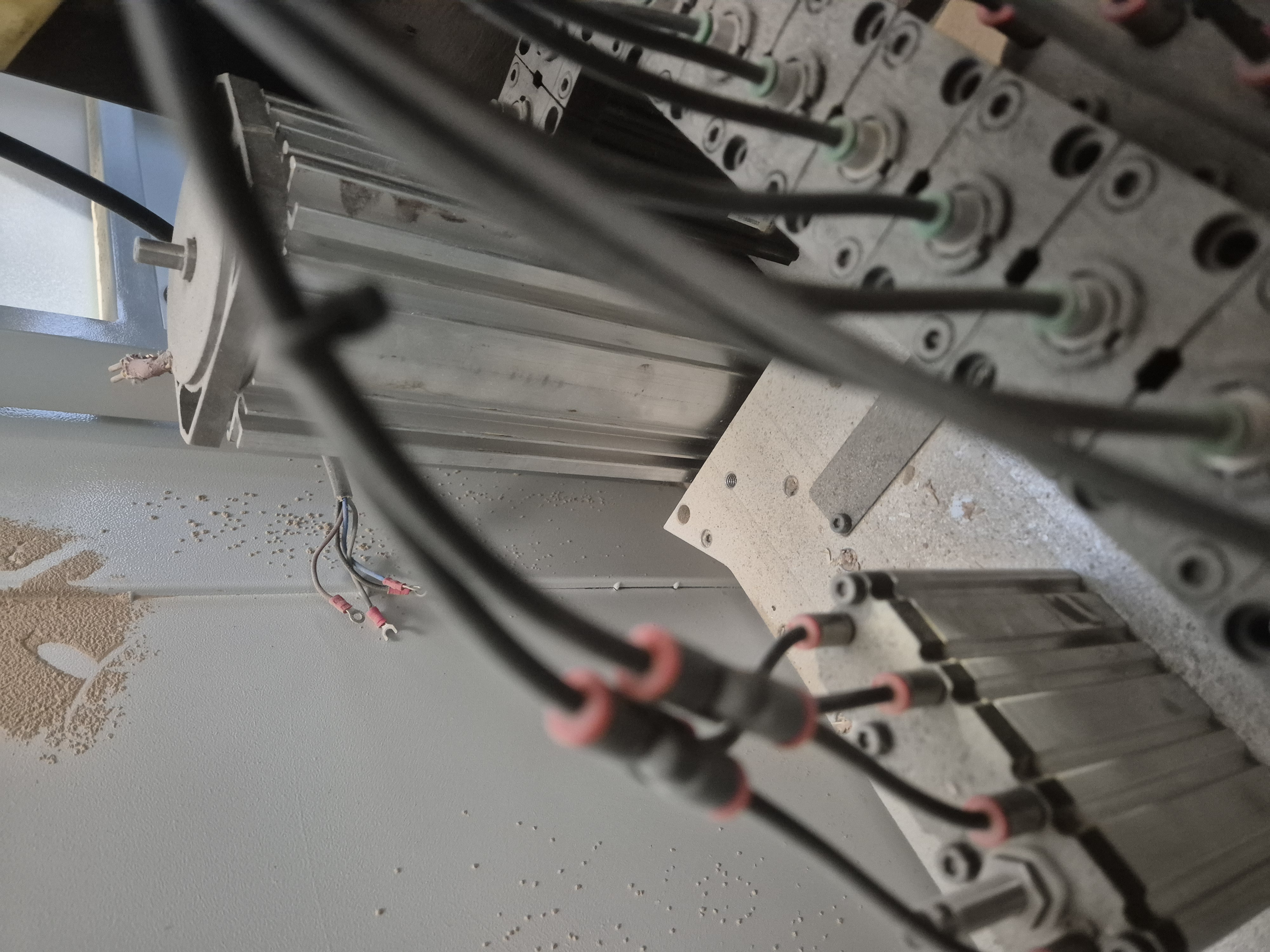 Used AES Raptor 2142 CNV I Nesting Machine I 2013