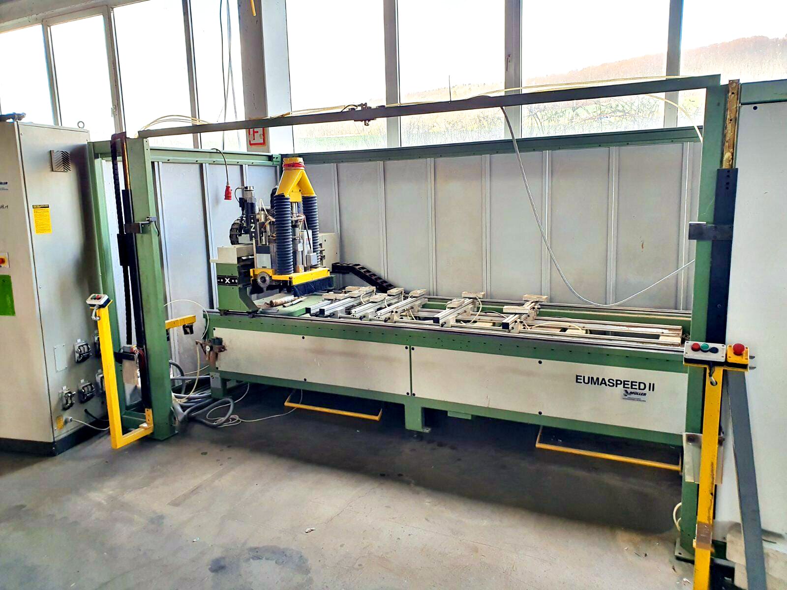 Usado Masterwood Eumaspeed II - Centro de mecanizado CNC - 1995