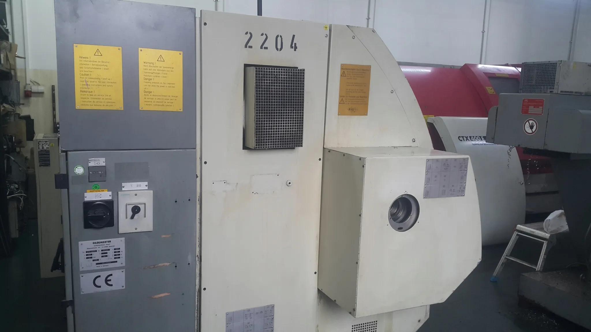 Gebruikt Gildemeister CTX 400 V3 I CNC Draaibank