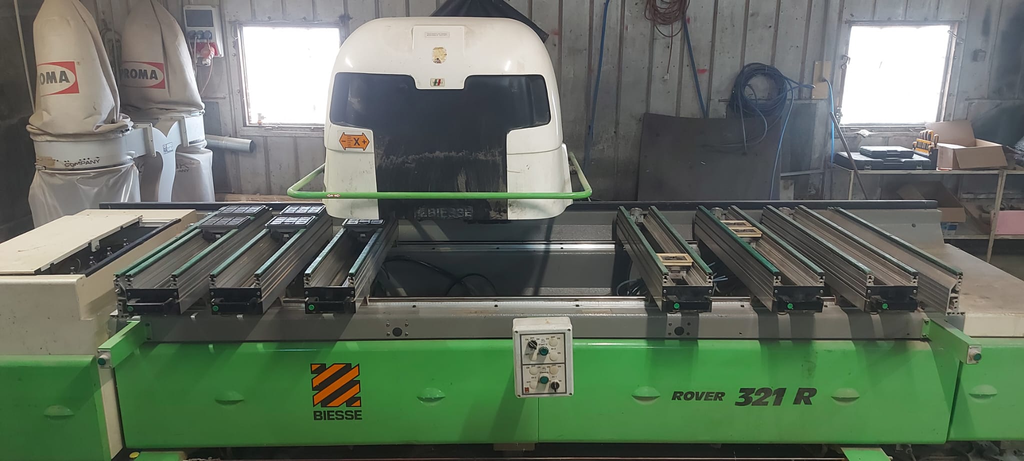 Used Biesse Rover 321 R I CNC Machining Center I 1996