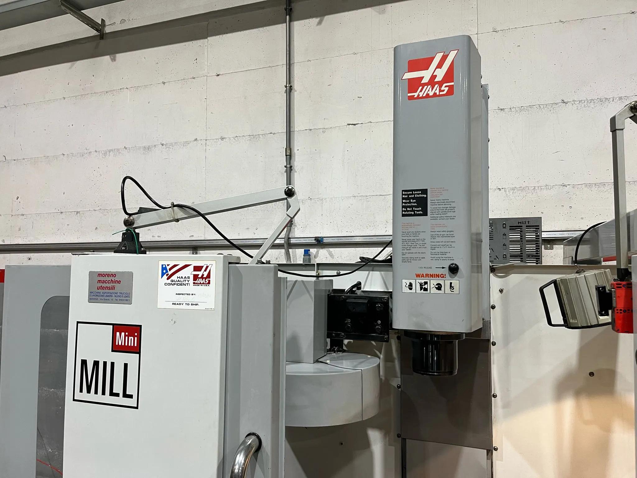 Usado Centro de mecanizado vertical Haas Mini Mill I 2008