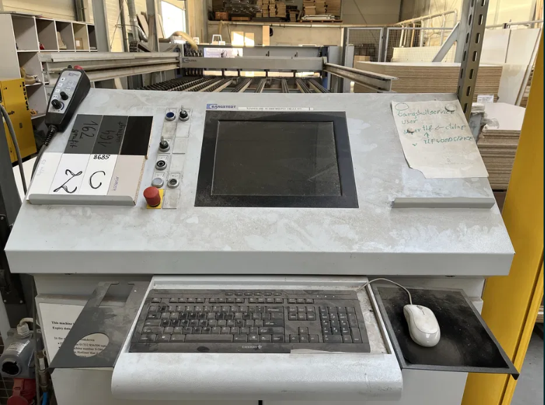 Used Holzma Profi HPP 380/38/38 I Beam Saw I 2012