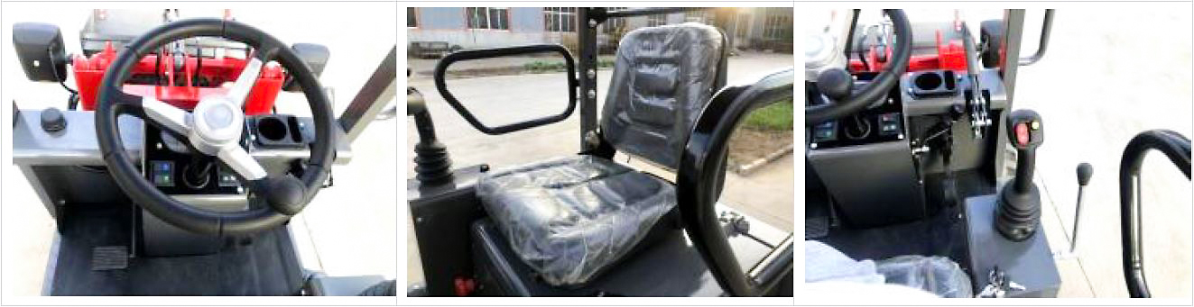 TKMach ZL06 I Electric Loader