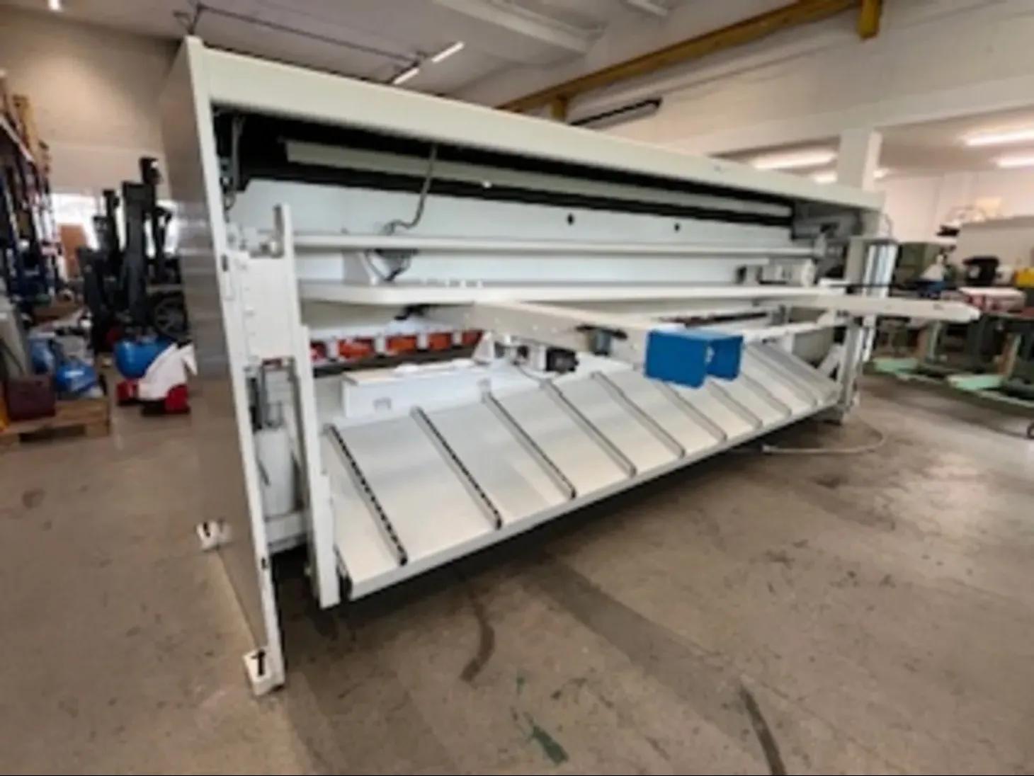 Gebruikt LVD 40/6 I Hydraulische Guillotine Schaar