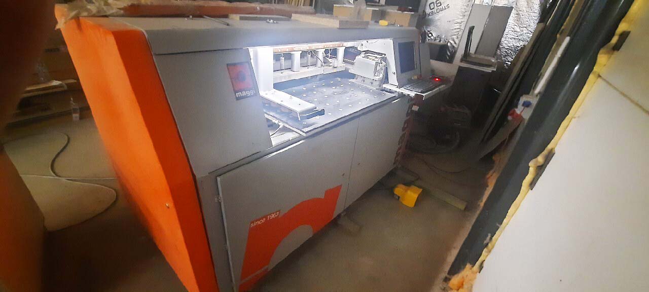 Gebruikt Maggi Evolution 1000 - Saai Machine - 2017