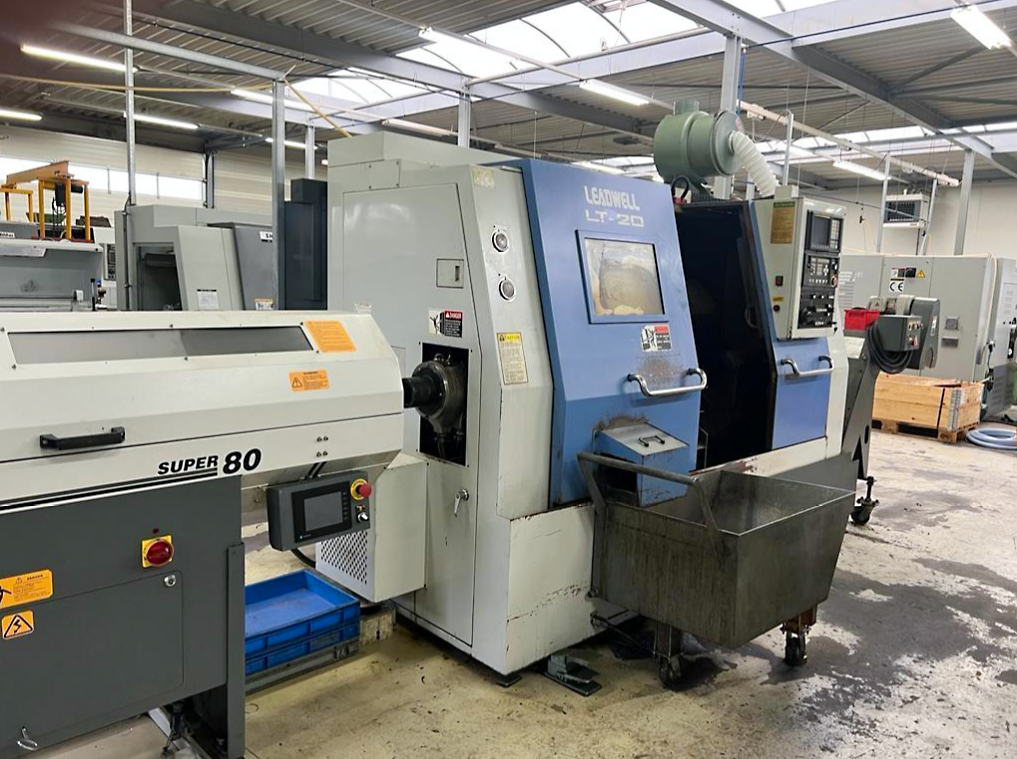 Gebruikt Leadwell LT-20 - CNC Draaibank - 1997