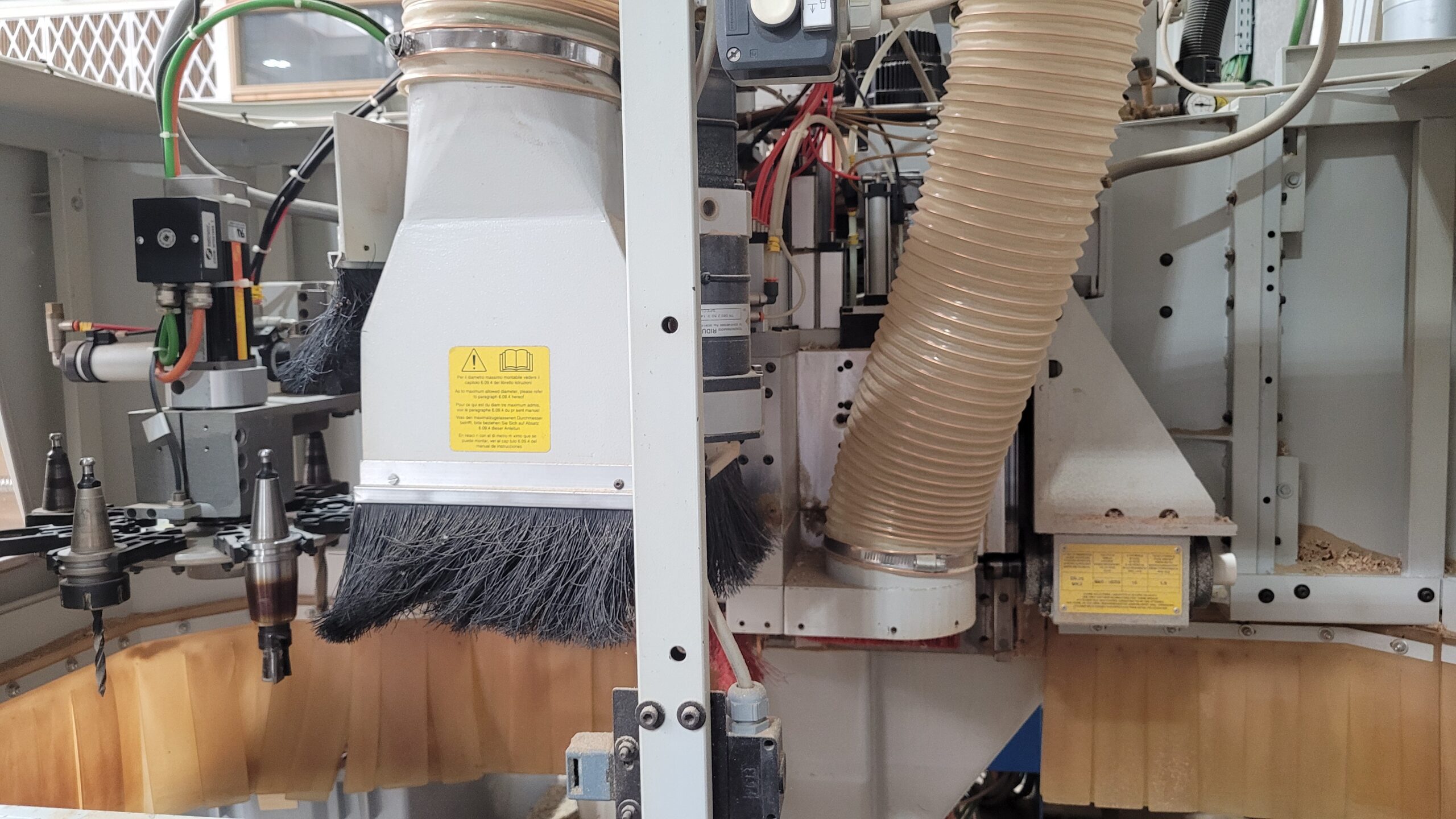 Used Masterwood Project 416L I CNC Machining Center