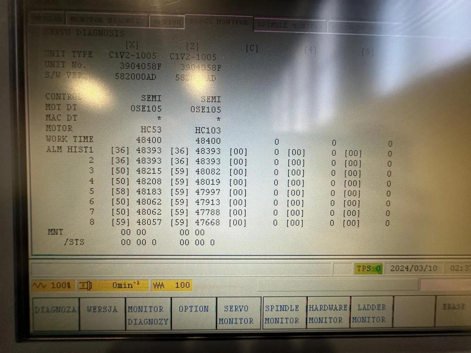 Gebruikt Mazak QT10 I CNC Draaibank