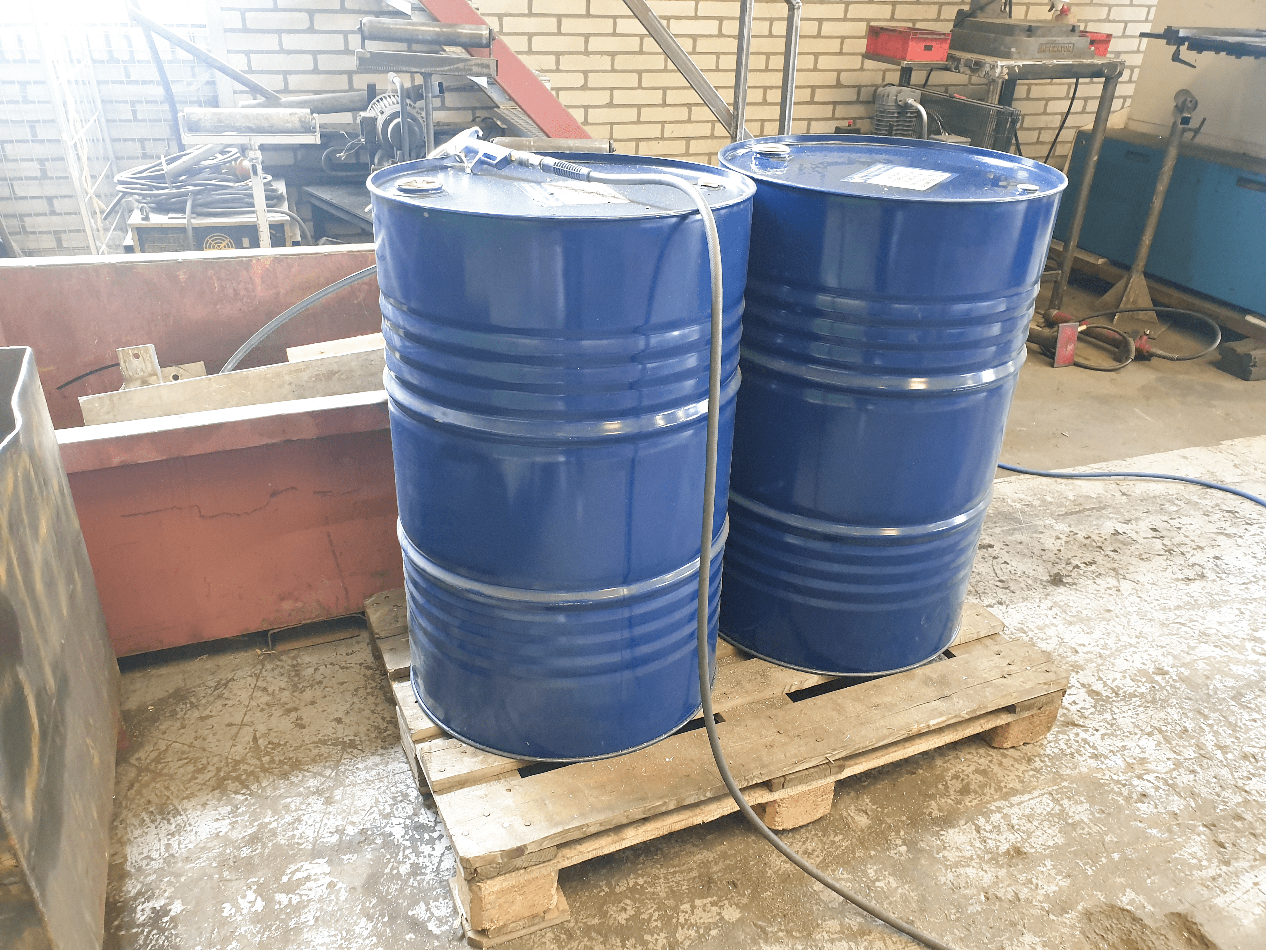 Gebruikt SMC GH615 x 6 - Guillotine - 2020