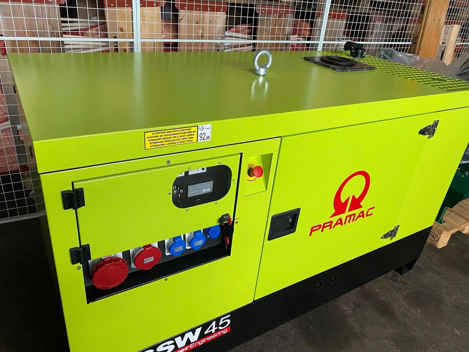 Generador Diesel Pramac GSW 45 I