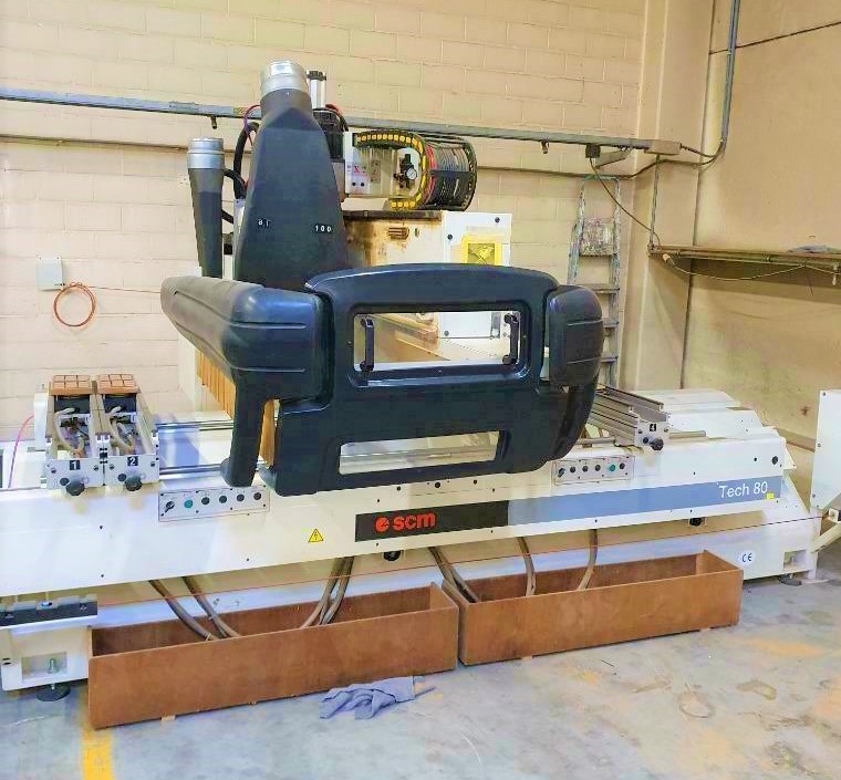Gebruikt SCM TECH 80 - 2001
