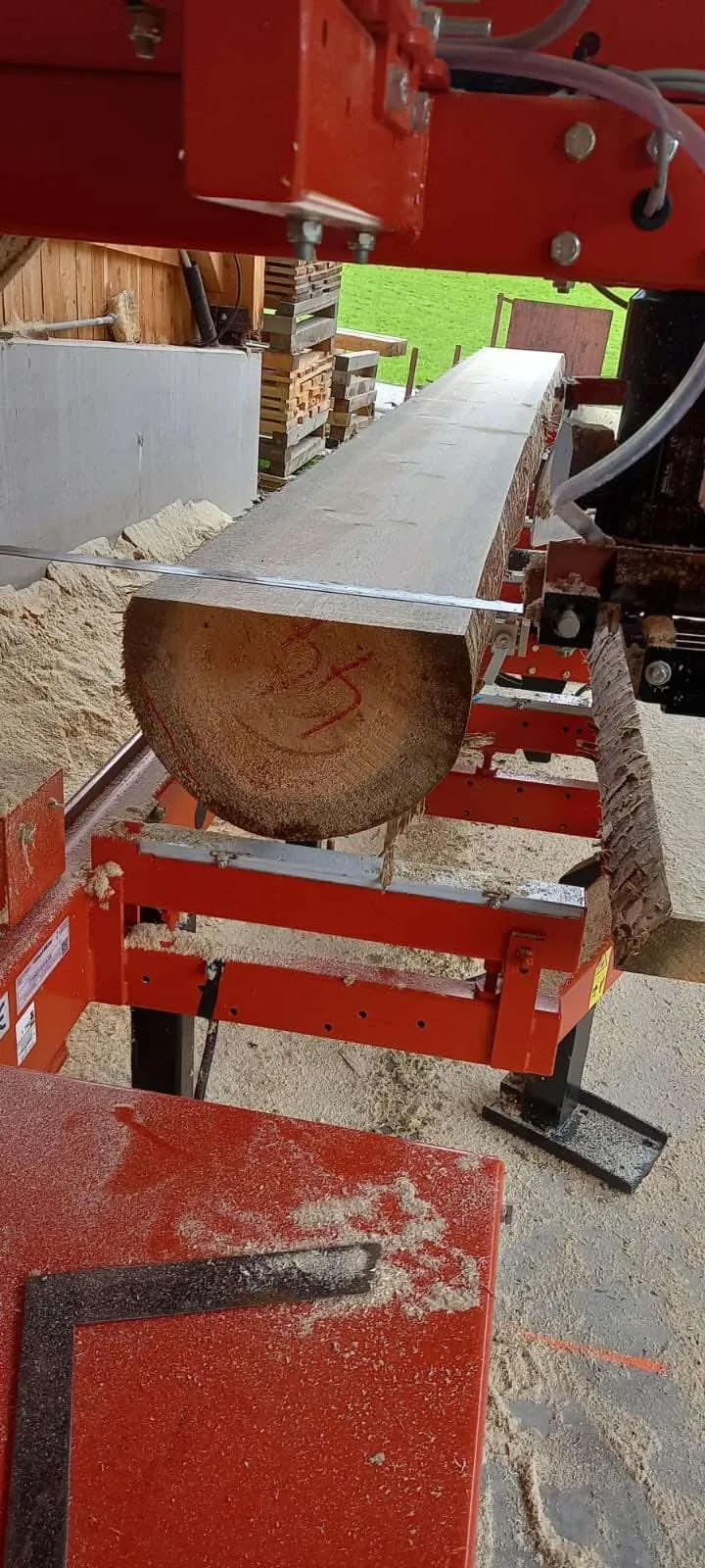 Used Woodmizer LT20 I Mobile Sawmill