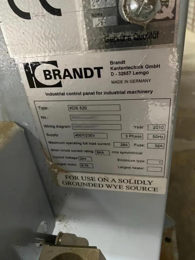Usado Brandt KDS 520 I Biseladora