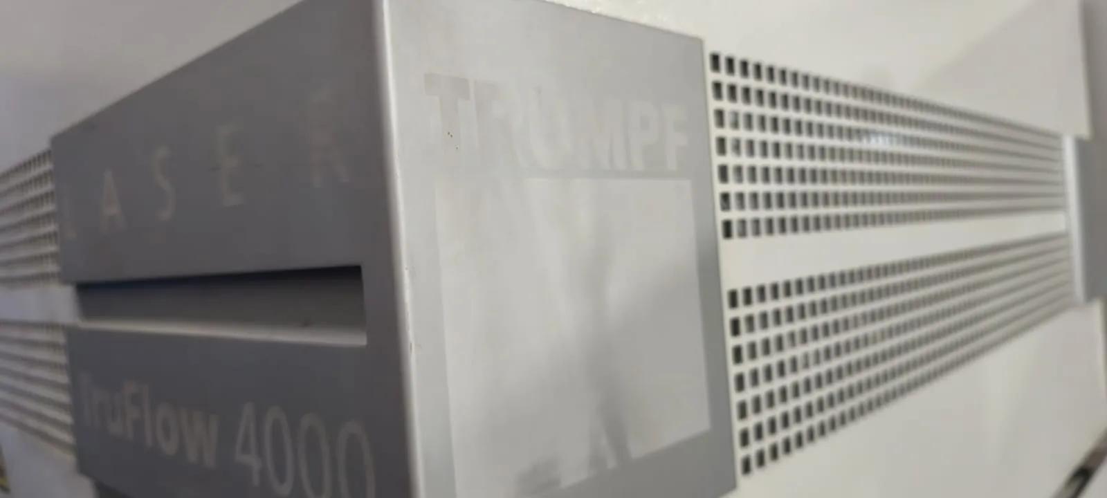 Gebruikt Trumpf TruLaser 3530 I Lasersnijden I 2008