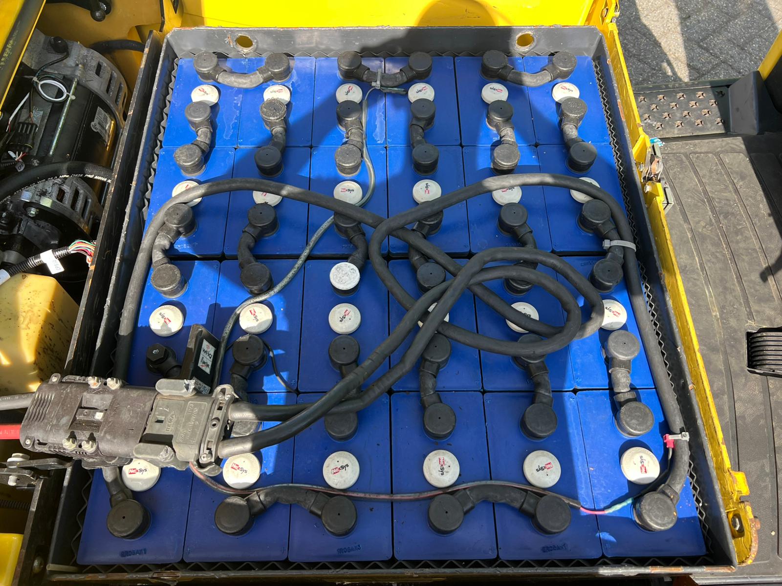 Used Hyster J2.0XN LWB I Forklift I 2017