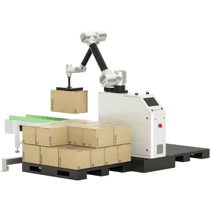 Warsonco Cobot Palletizer Pro Serial