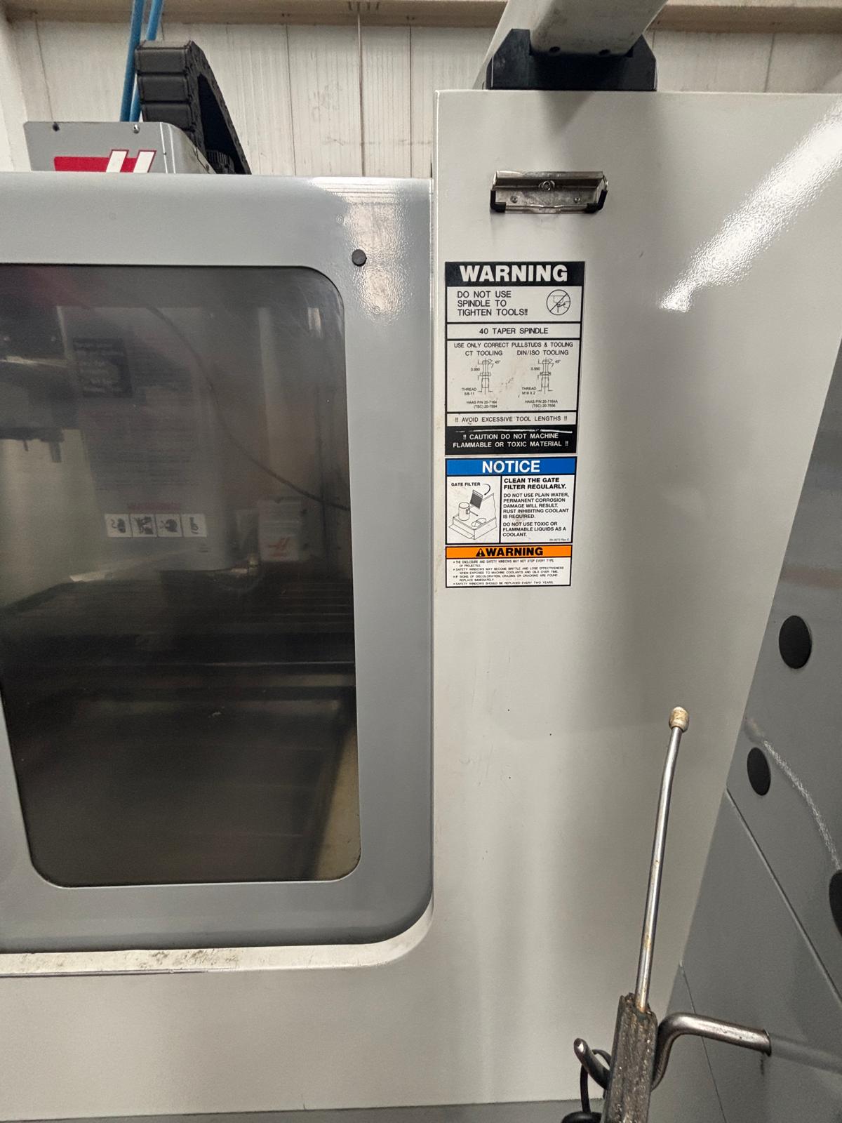 Used Haas VF-3BHE I Vertical Machining Center I 2004